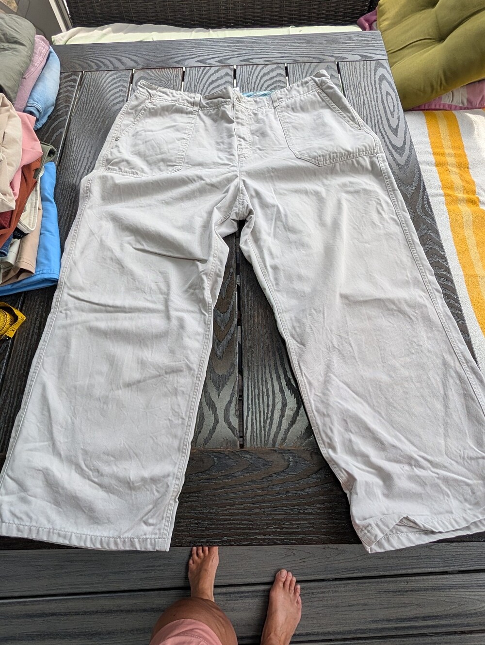 Jones New York Sport Khaki Brown Trousers size 18W
